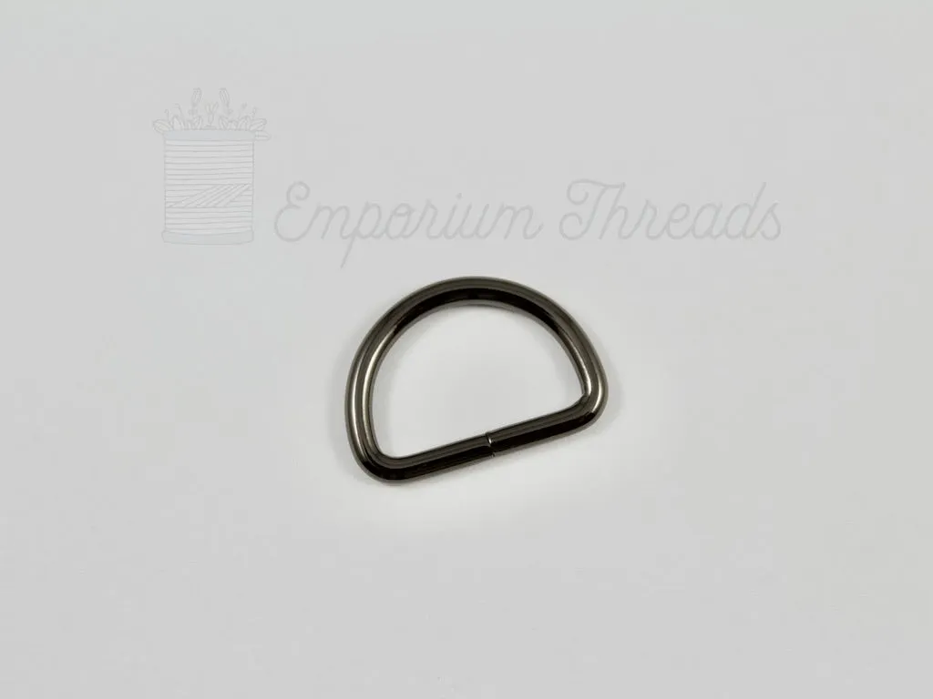 3/4" D Rings | Pack of 5