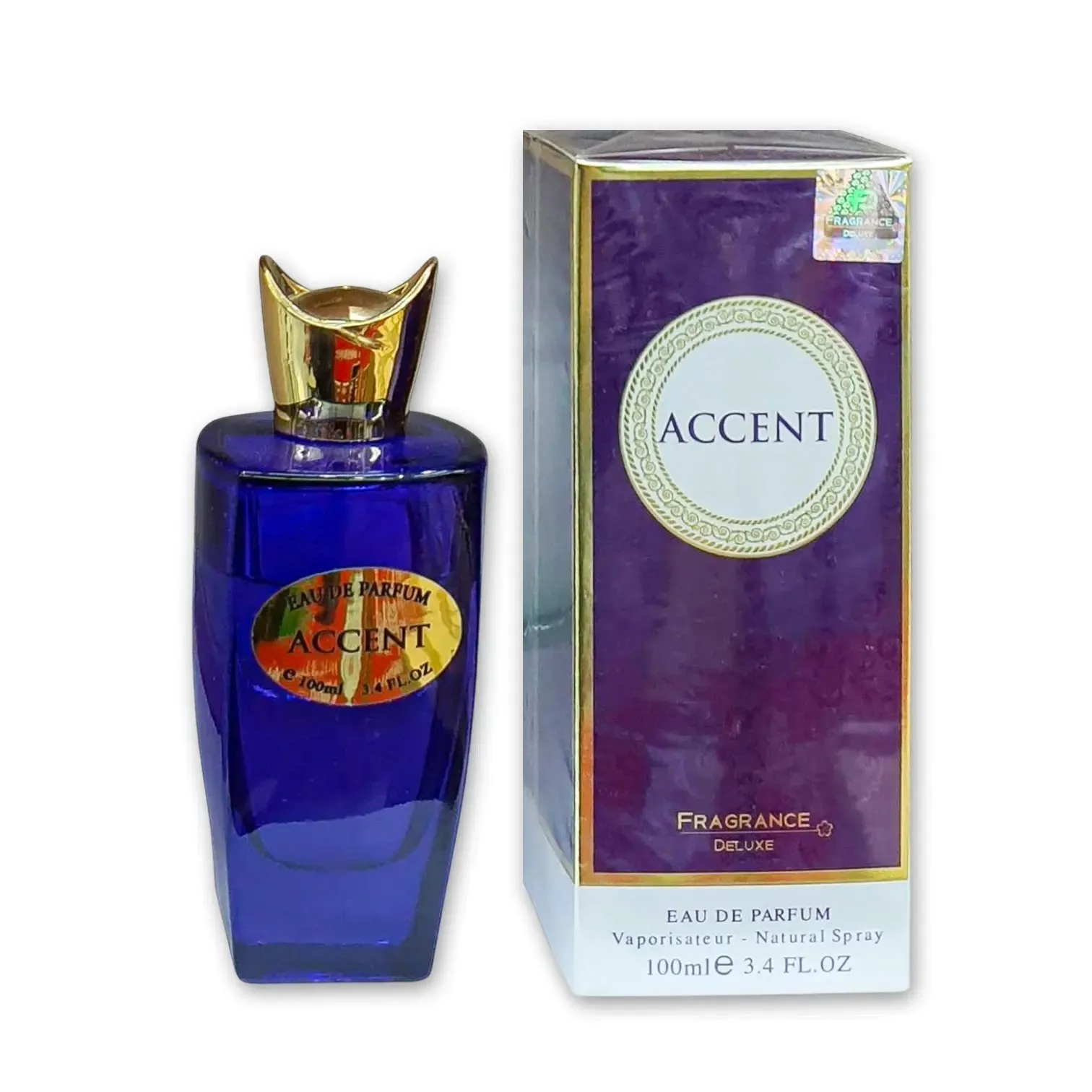 Accent Eau de Parfum by Fragrance Deluxe 100ml