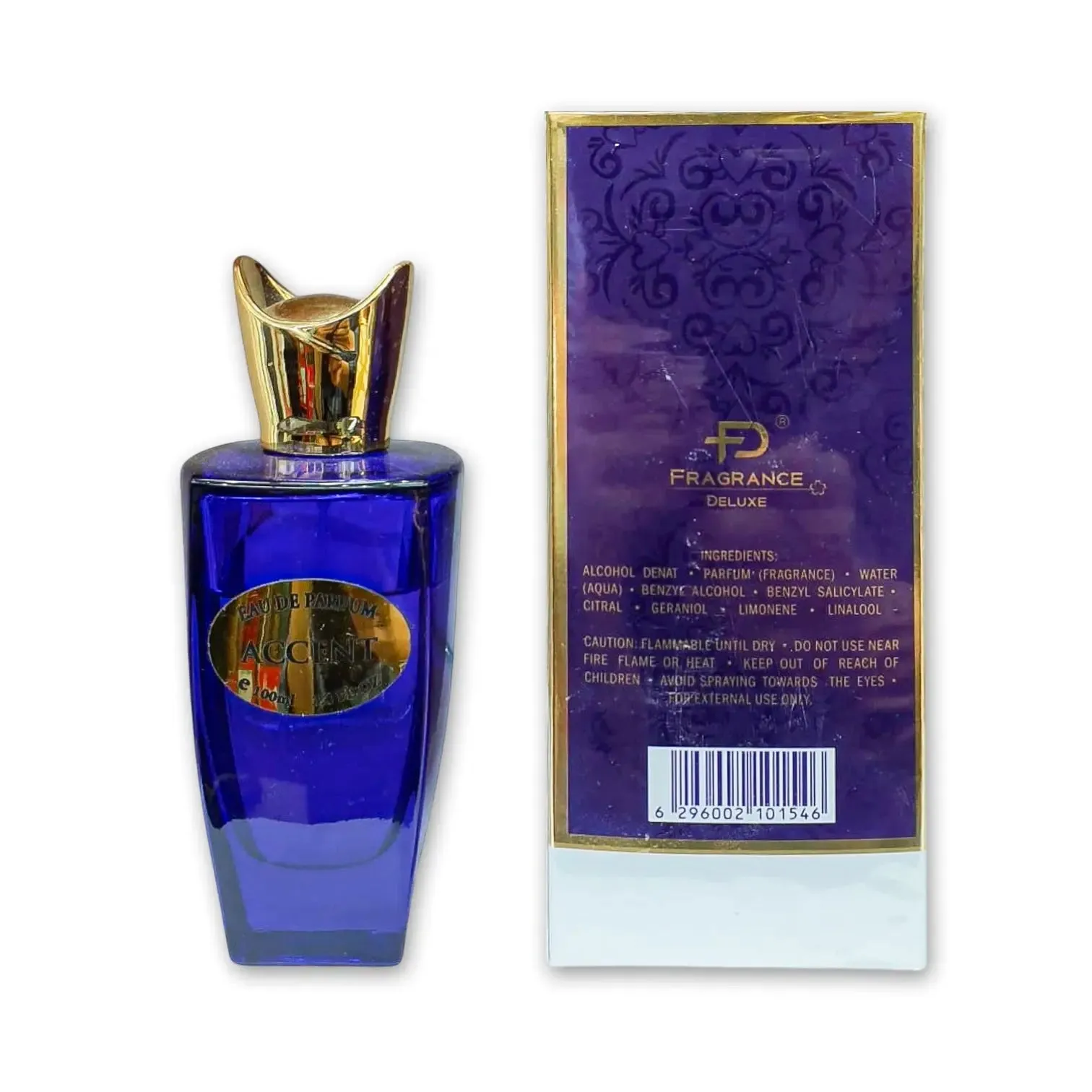 Accent Eau de Parfum by Fragrance Deluxe 100ml