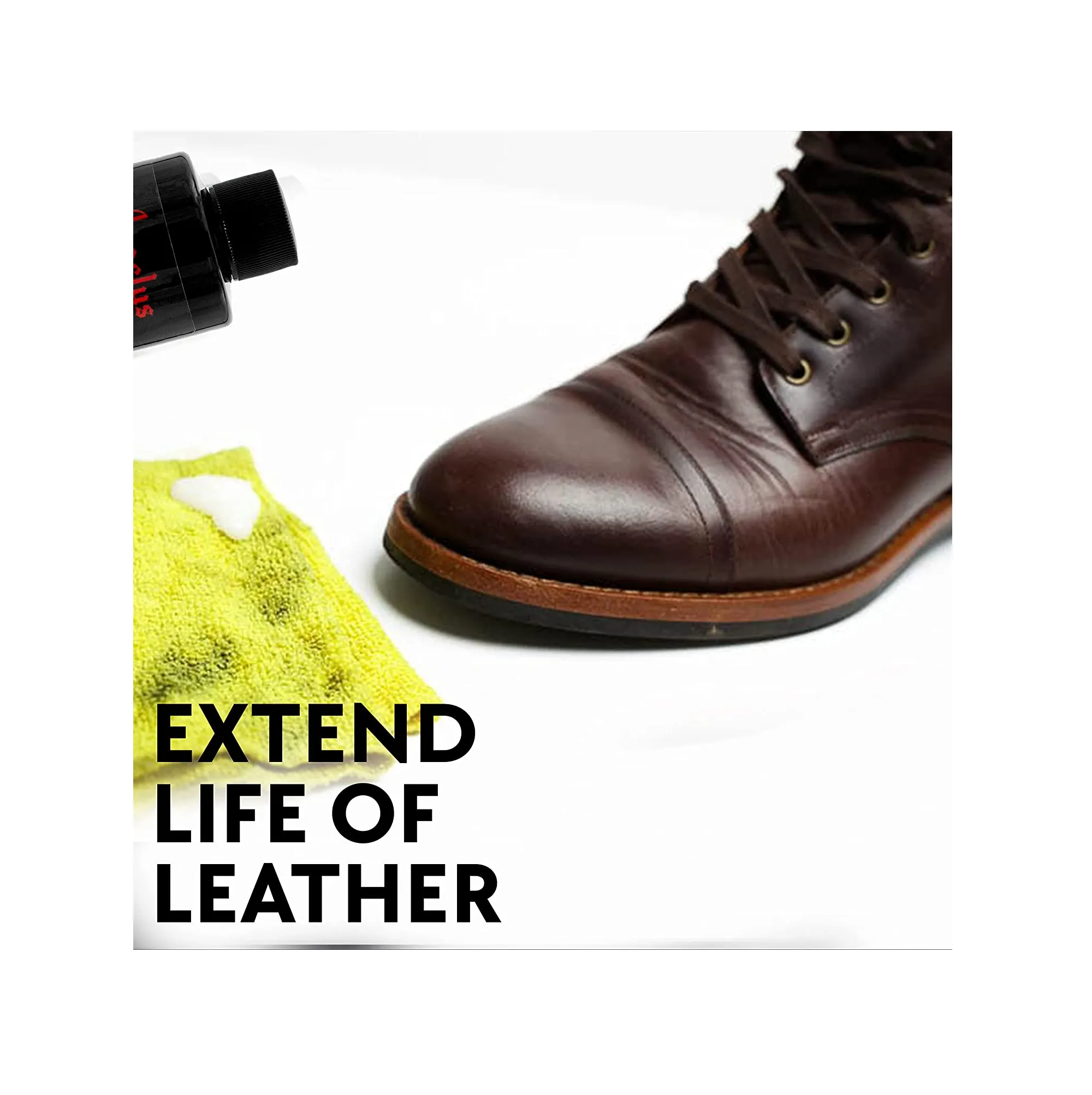 Angelus Leather Conditioner  Cleans Preserves and Conditions All Smooth Leathers 8oz