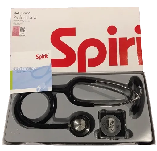 CKS601P Spirit Deluxe Stethoscope Adult