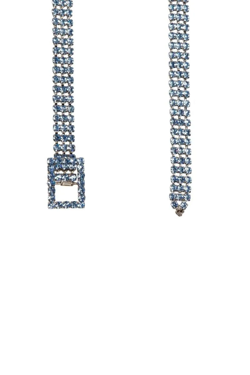 CRYSTAL EMBELLISHED BELT