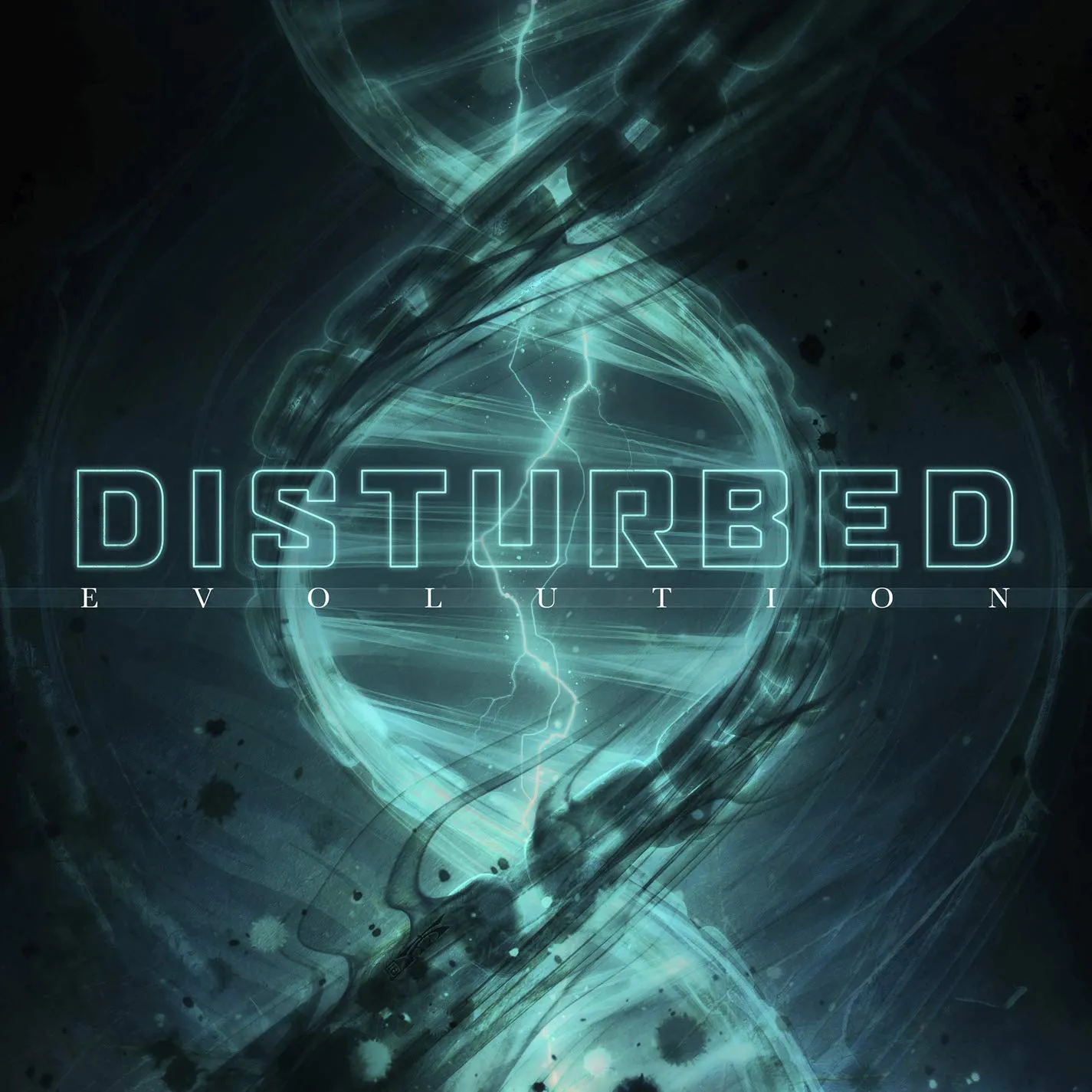 Disturbed "Evolution" Deluxe CD w/ 4 Bonus Tracks