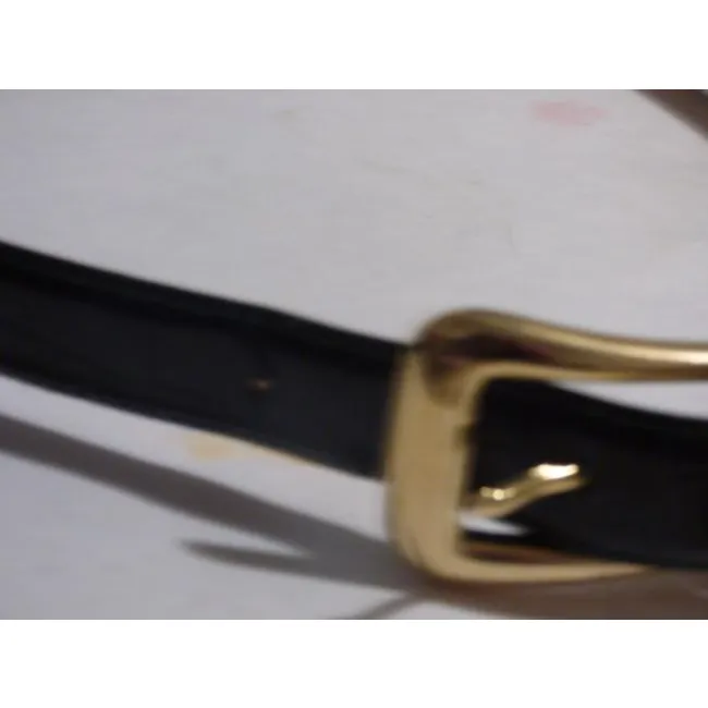 Doncaster Spruce Crocodile Leather With Gold Buckle With Chains Vintage Beltdesigner Belt