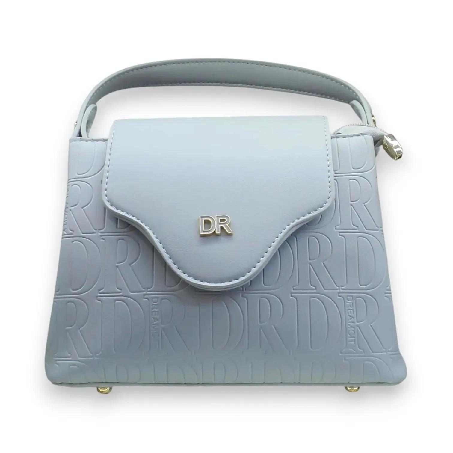 DR Embossed Handbag