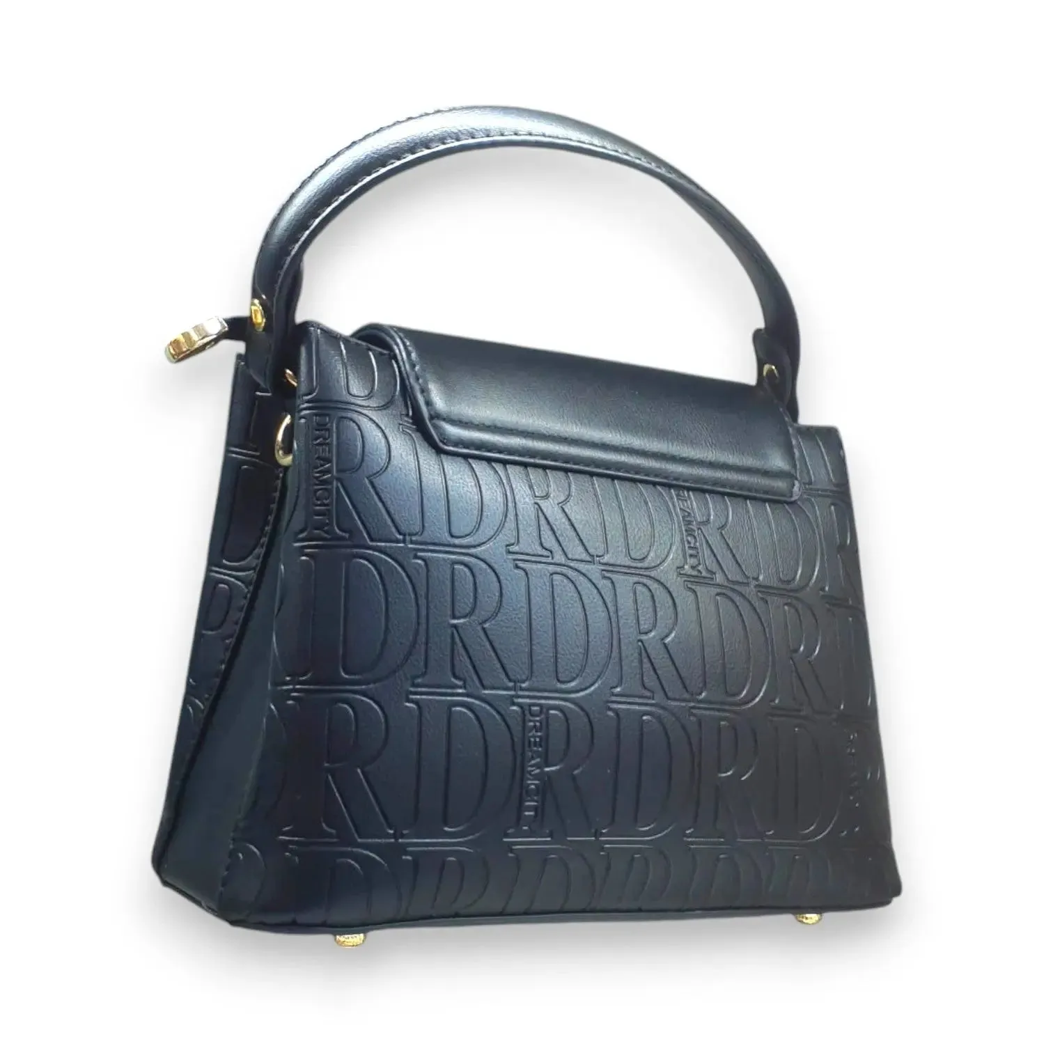 DR Embossed Handbag
