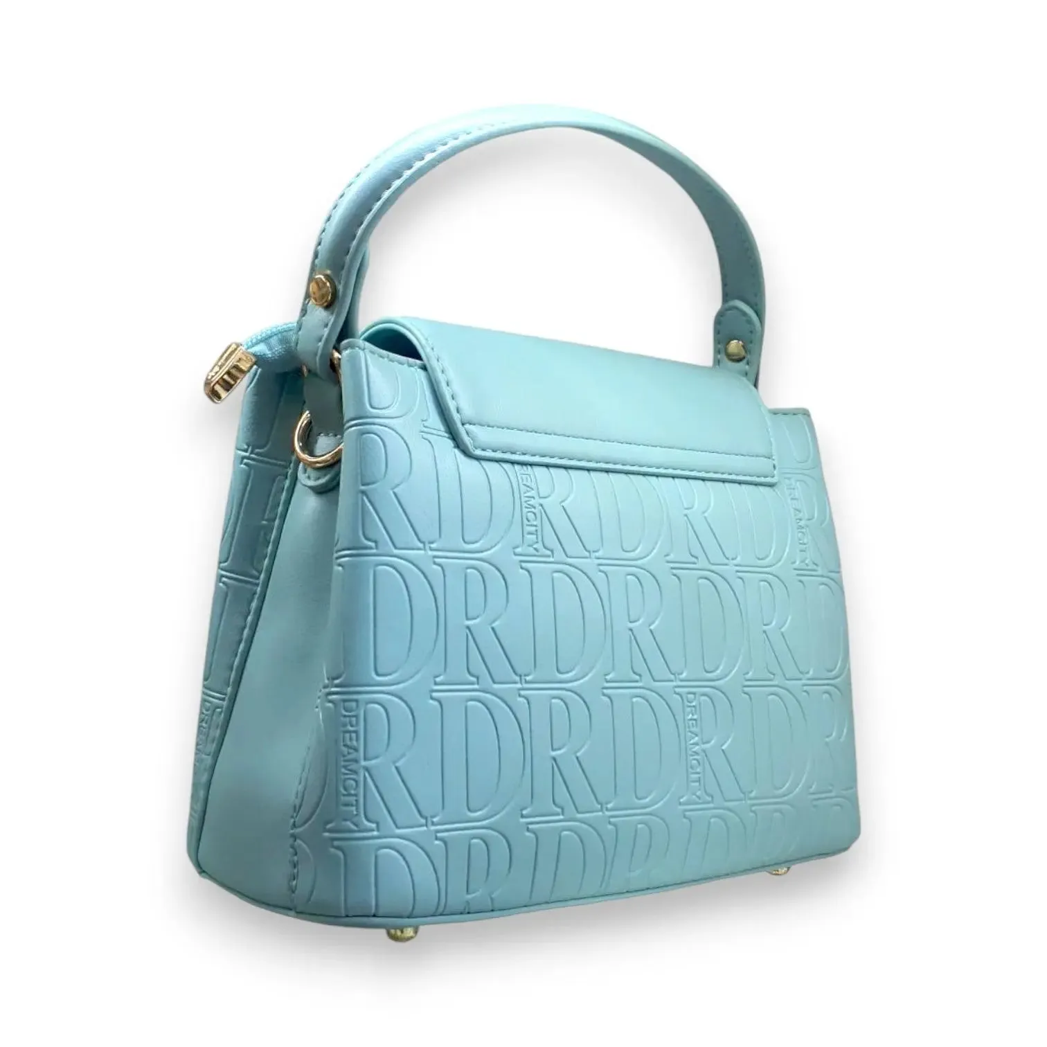 DR Embossed Handbag