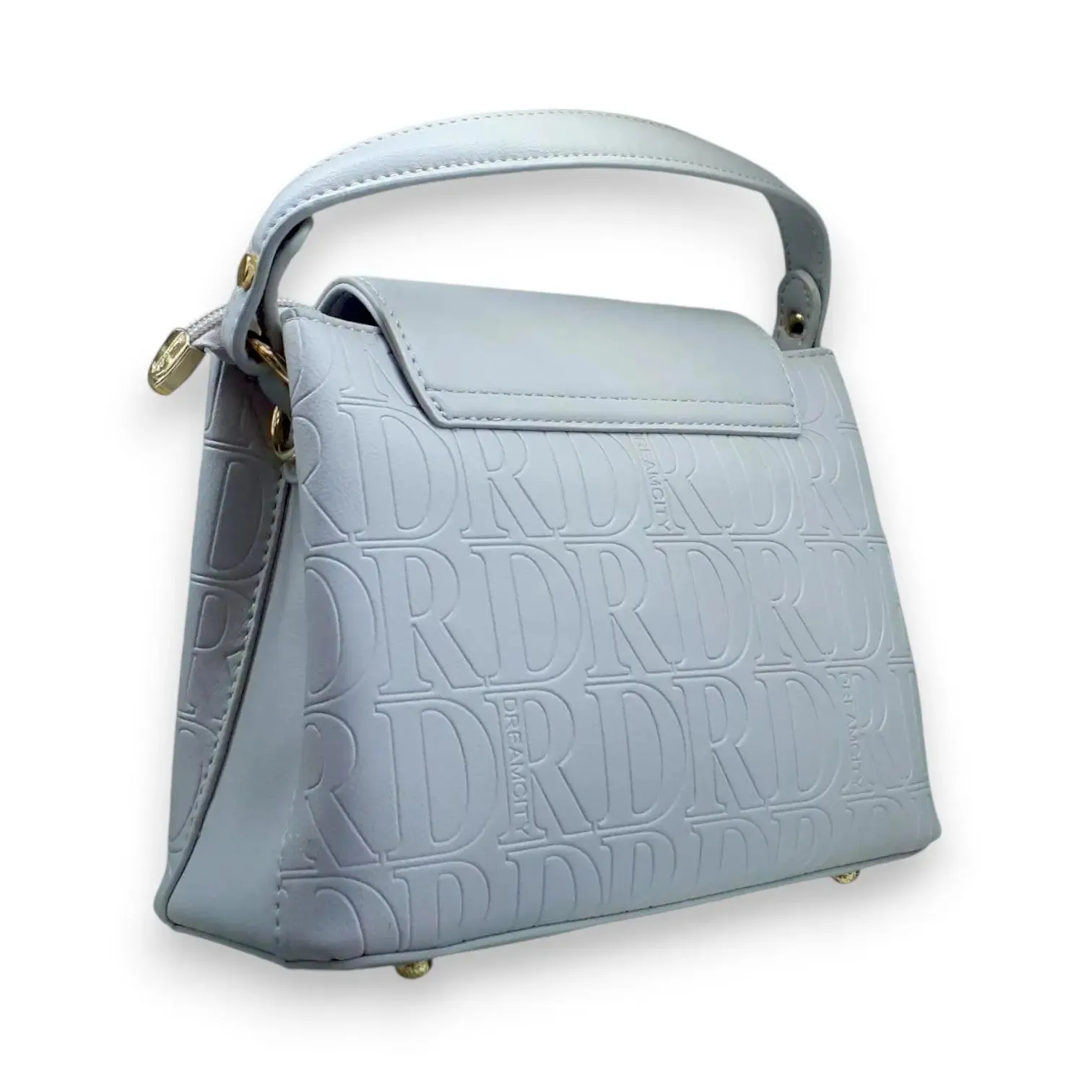 DR Embossed Handbag