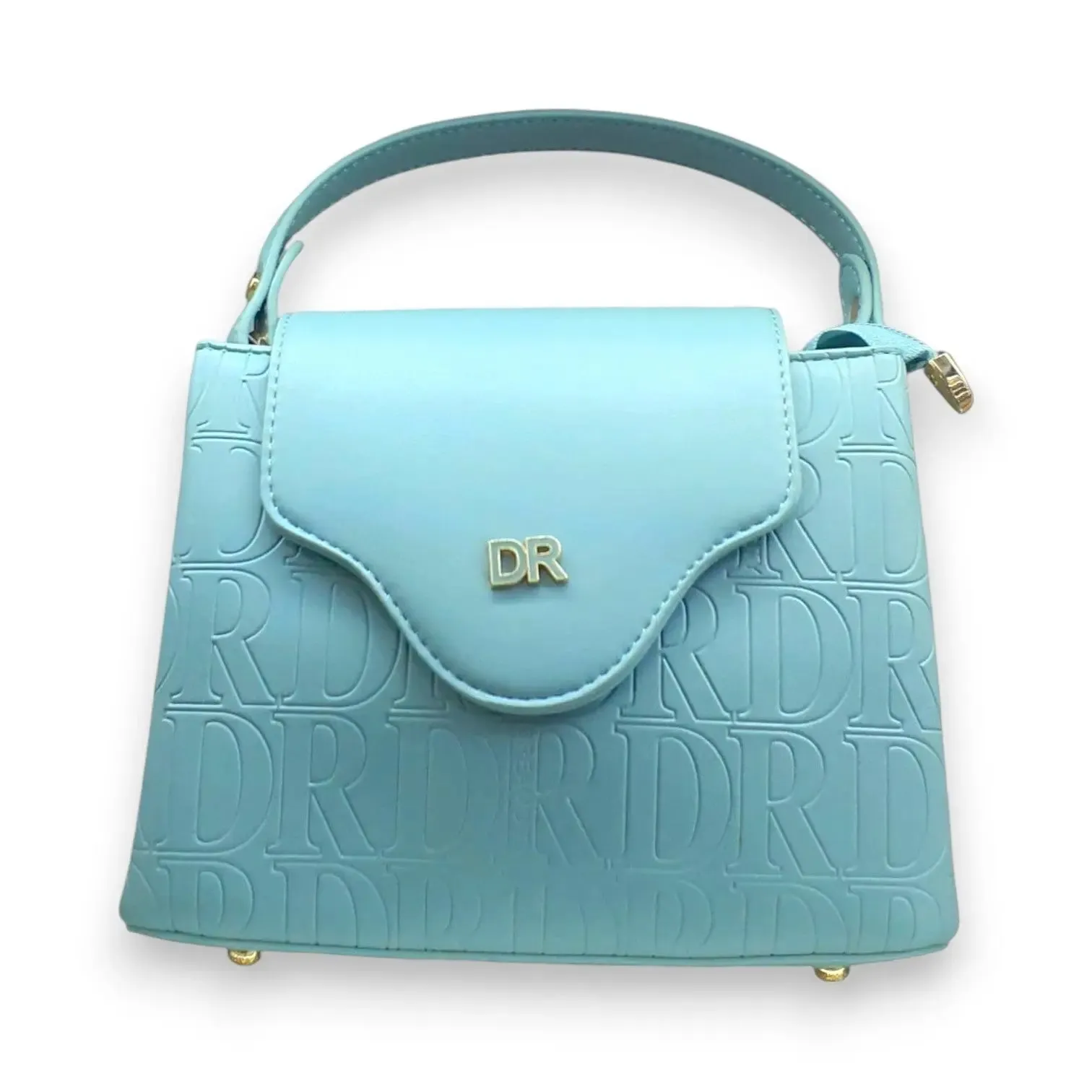 DR Embossed Handbag