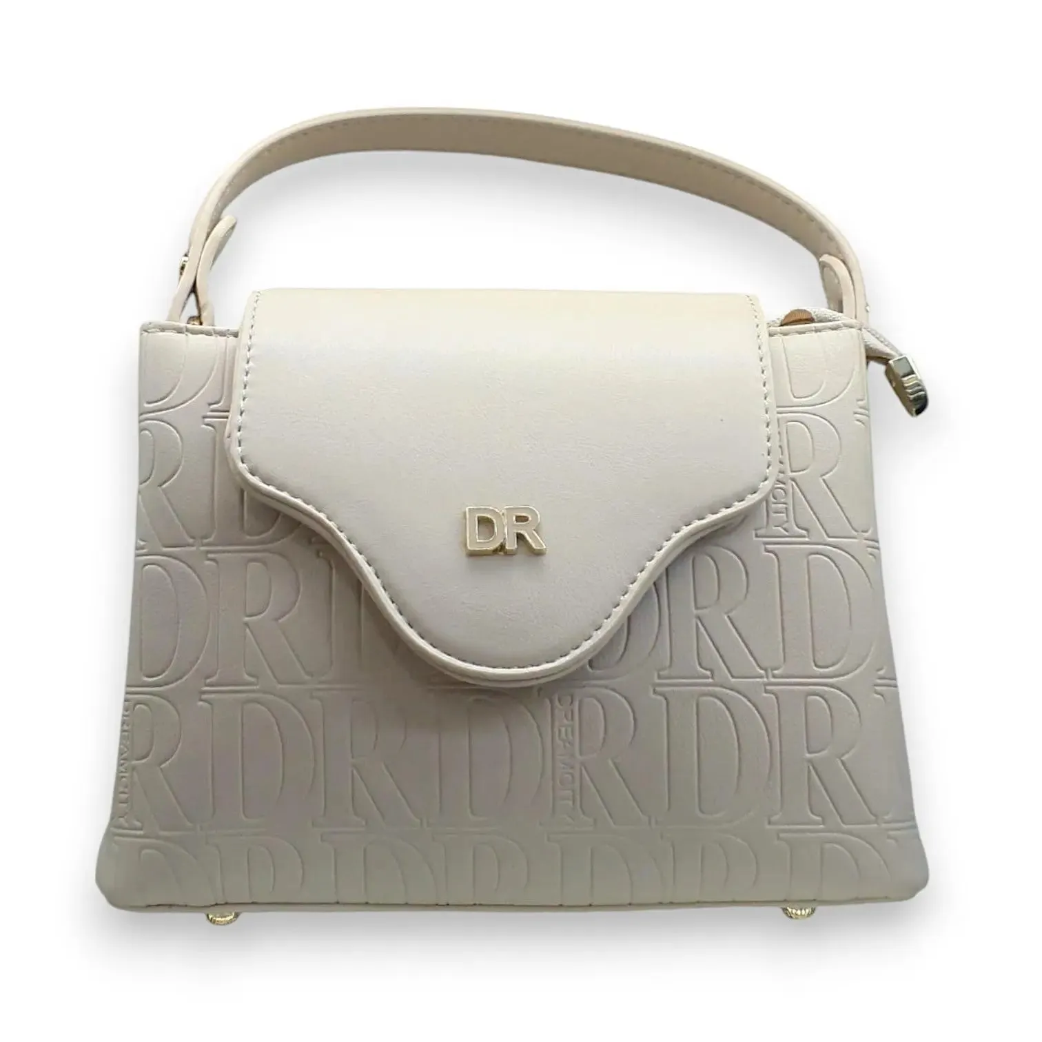 DR Embossed Handbag