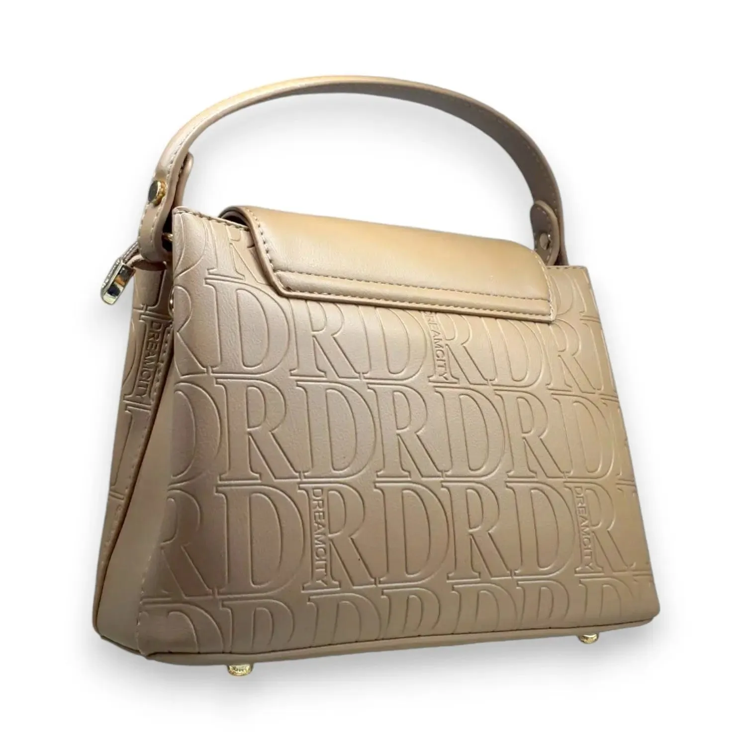 DR Embossed Handbag