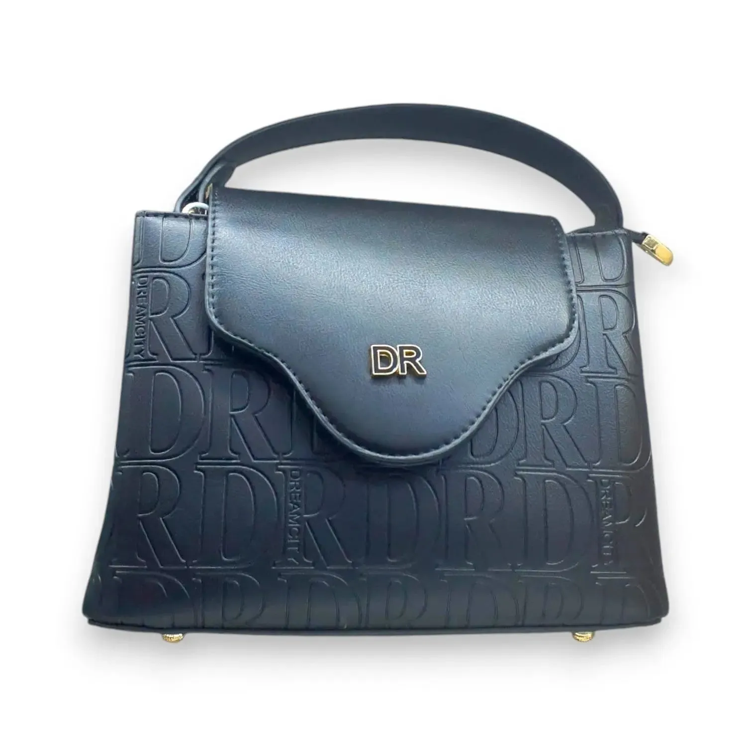 DR Embossed Handbag