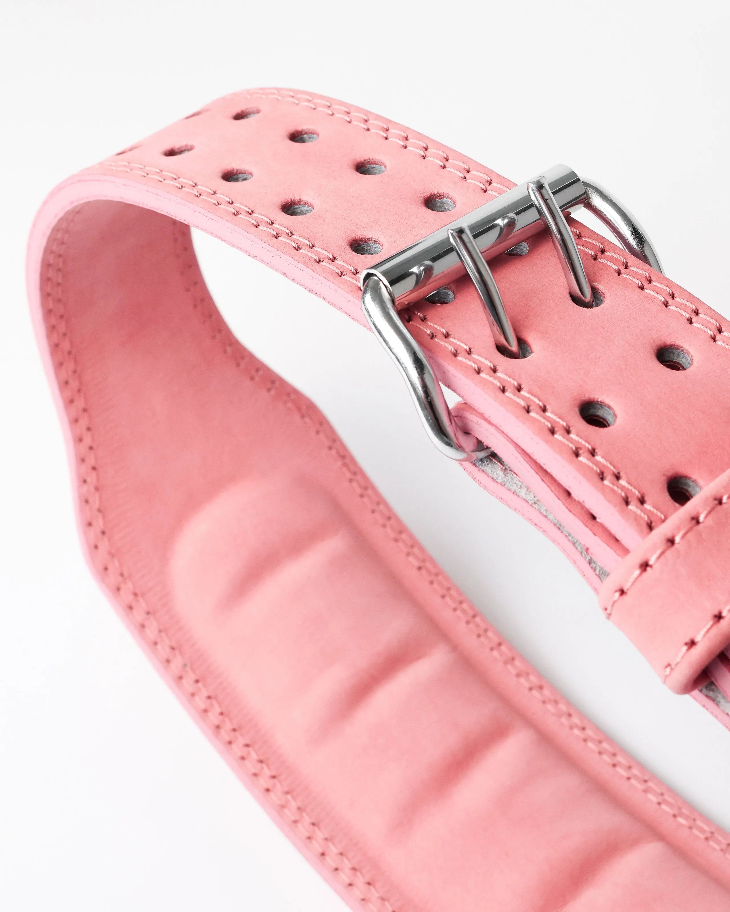 Dusty Pink Bodybuilding Belt 10mm