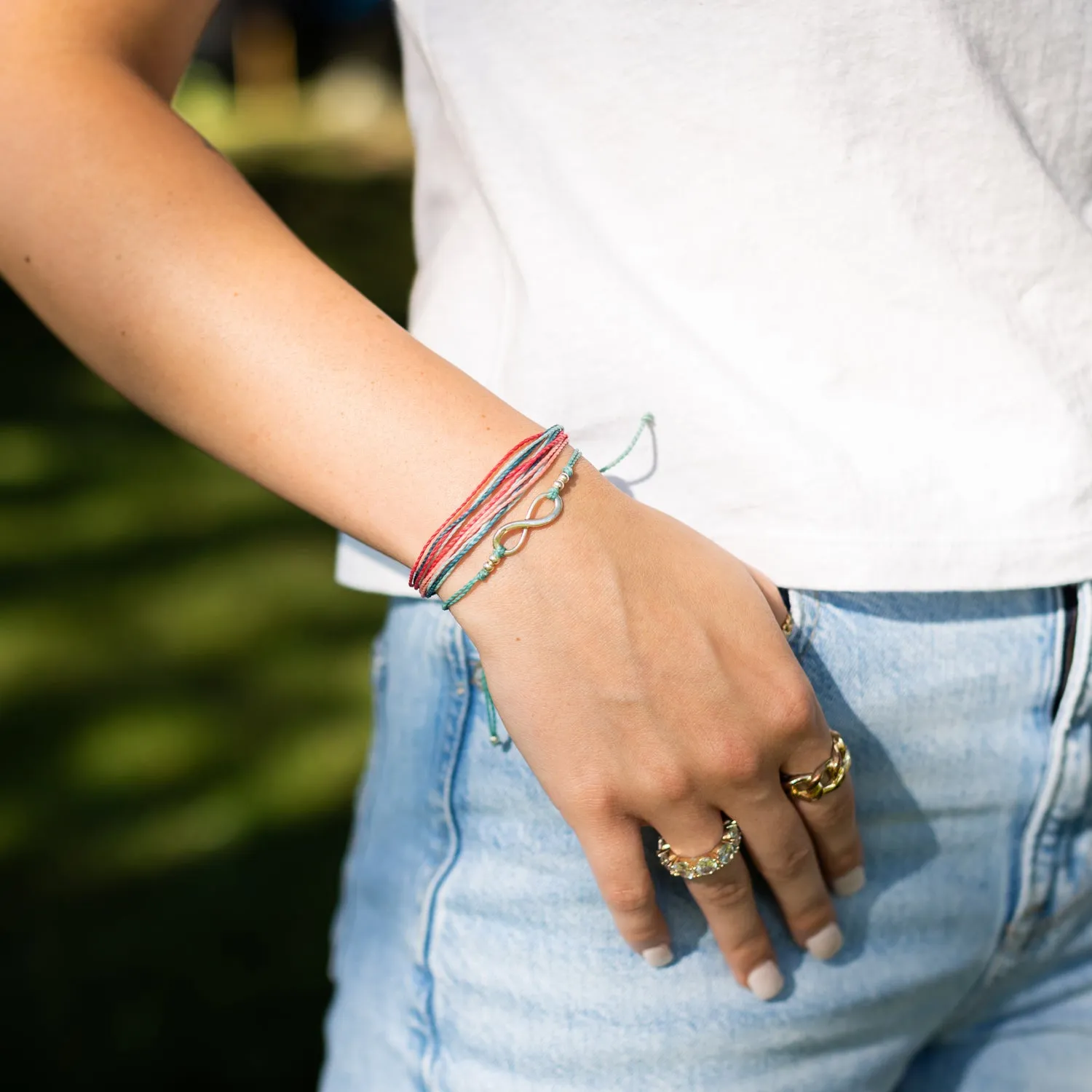 Eternity Bracelet Set