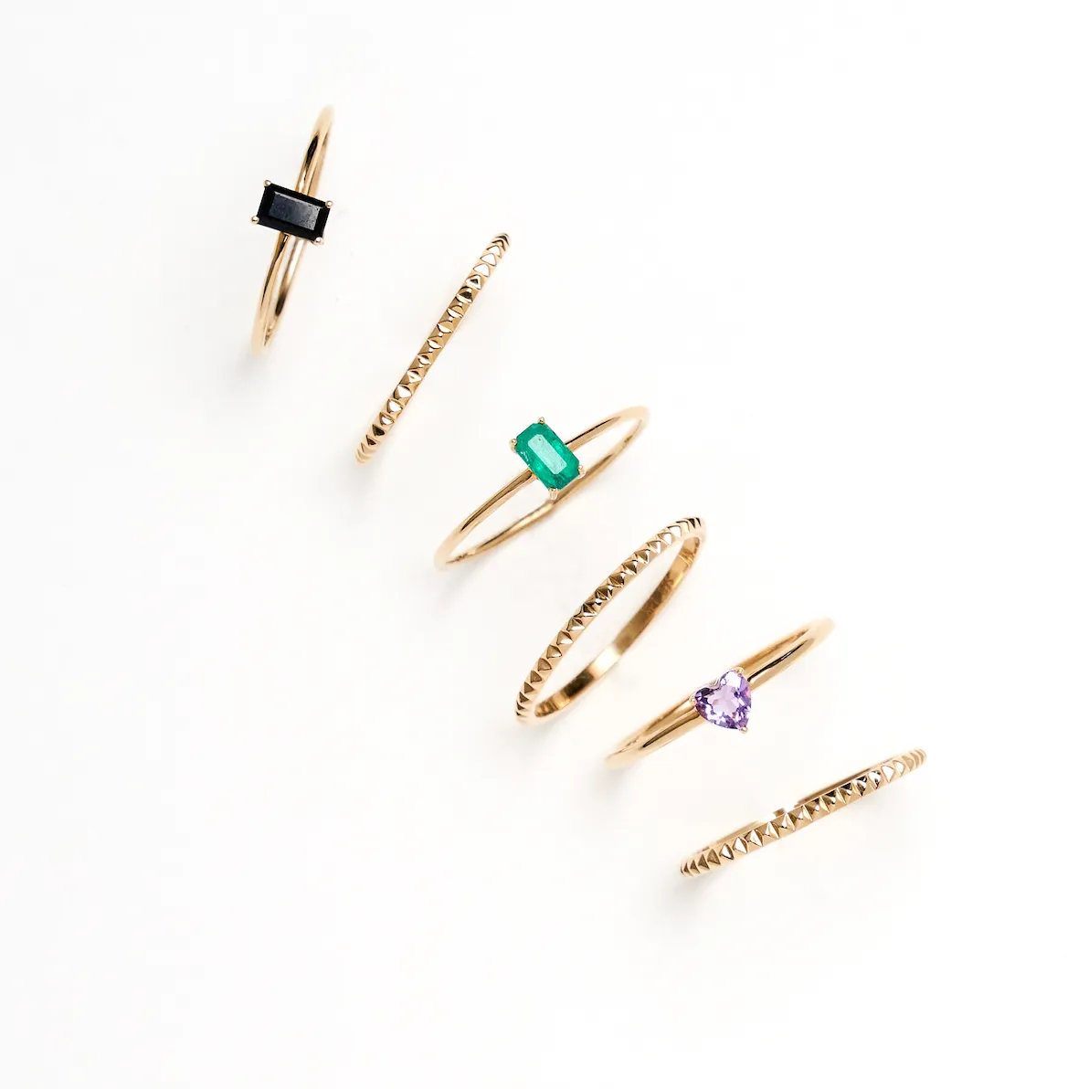 Florence stud ring