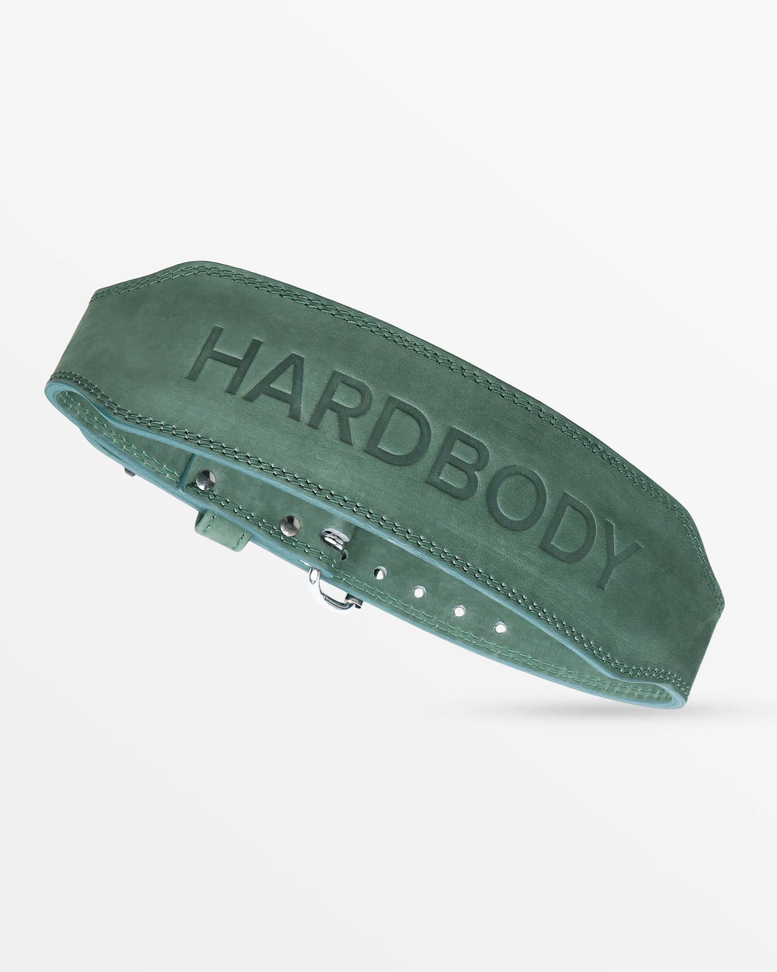 Forest Green Bodybuilding Belt 10mm