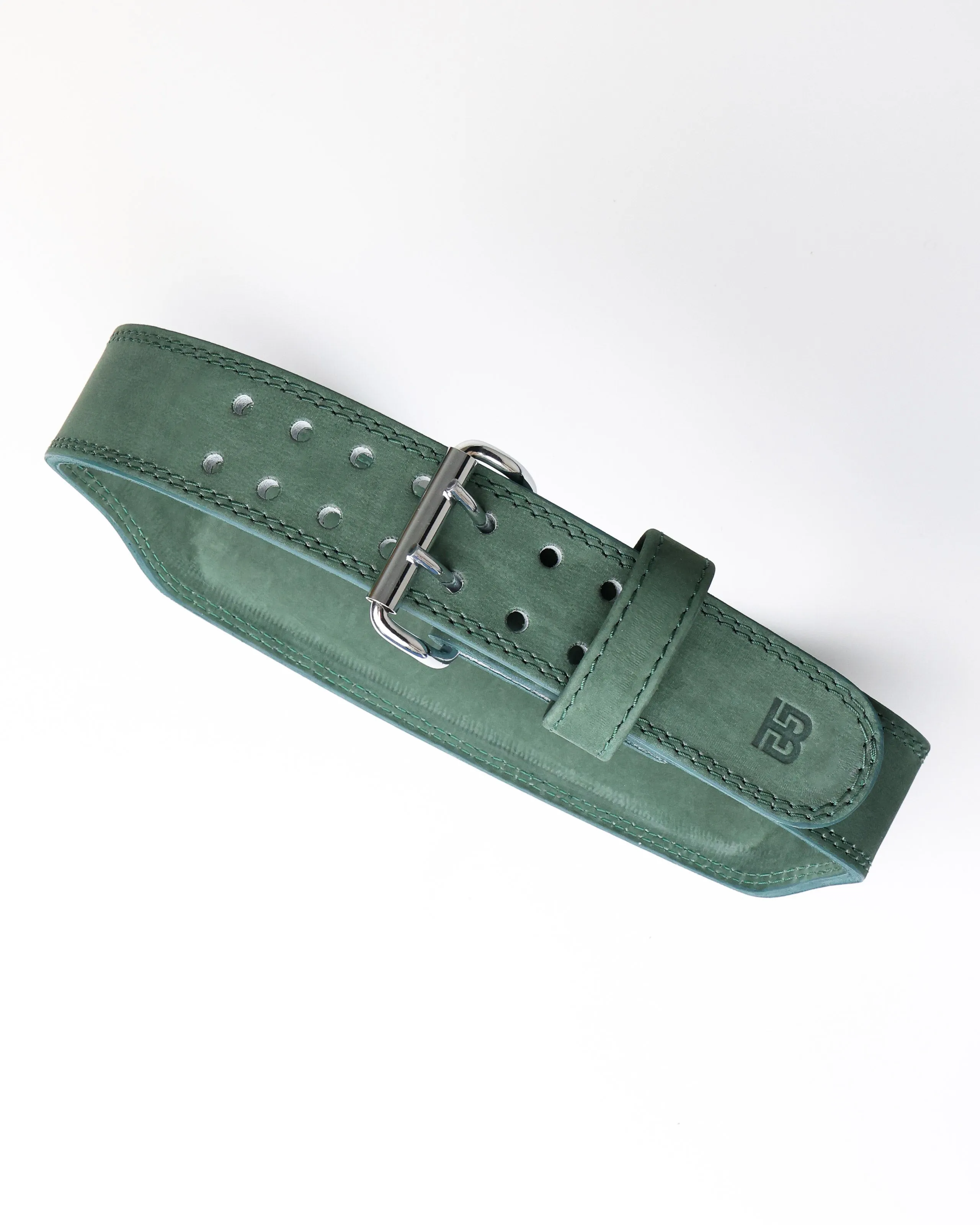 Forest Green Bodybuilding Belt 10mm