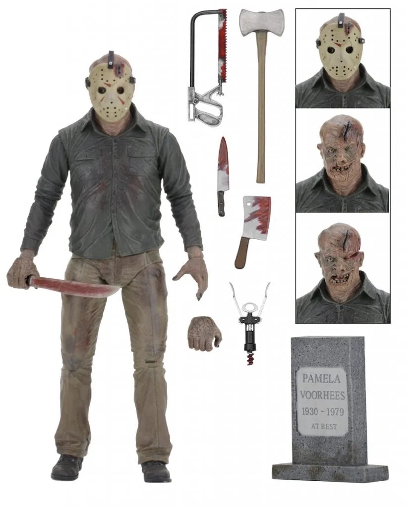 Friday the 13th Part Four Ultimate Jason Voorhees Figure
