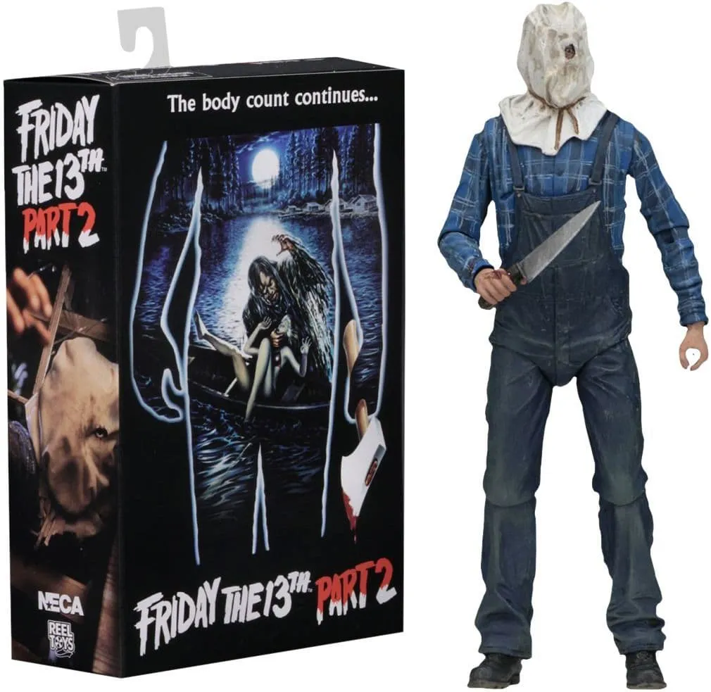 Friday the 13th Part Two Ultimate Jason Voorhees Figure