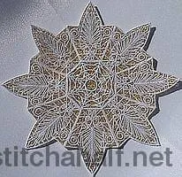 Fsl Intricate Doily a