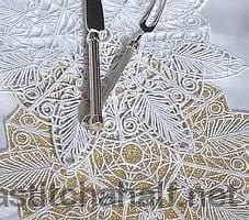 Fsl Intricate Doily a