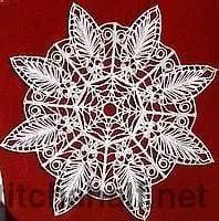 Fsl Intricate Doily a