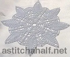 Fsl Intricate Doily a