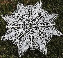Fsl Intricate Doily a
