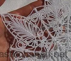Fsl Intricate Doily a