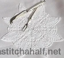 Fsl Intricate Doily a
