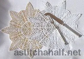 Fsl Intricate Doily a