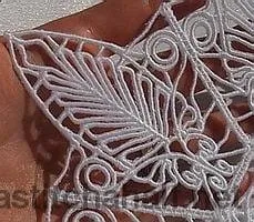 Fsl Intricate Doily a