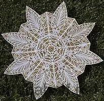 Fsl Intricate Doily a