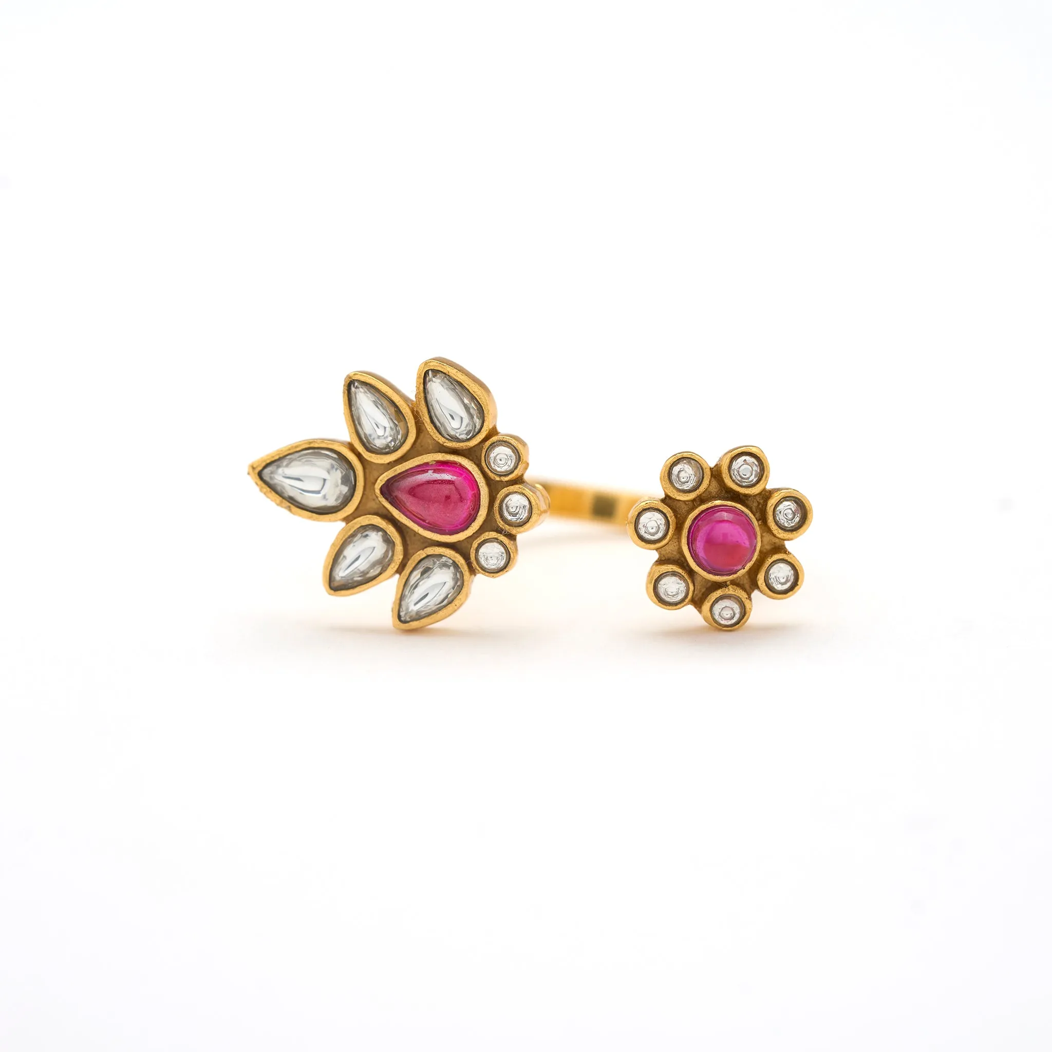 Gulmohar Crimson Ring