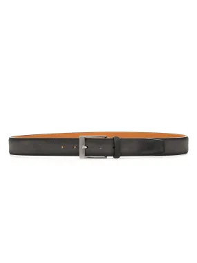 Magnanni Telante Belt in Grey Suede