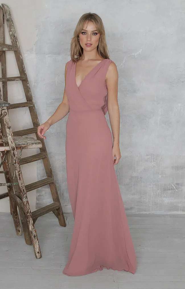 Marissa Gown - Dusty Rose