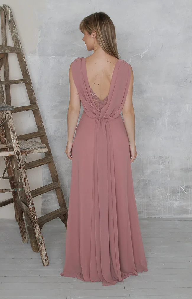 Marissa Gown - Dusty Rose
