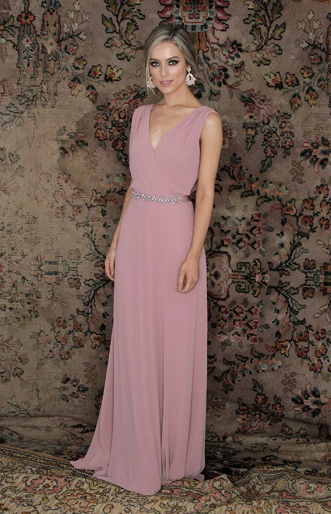 Marissa Gown - Dusty Rose