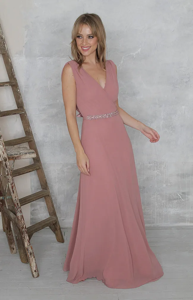 Marissa Gown - Dusty Rose