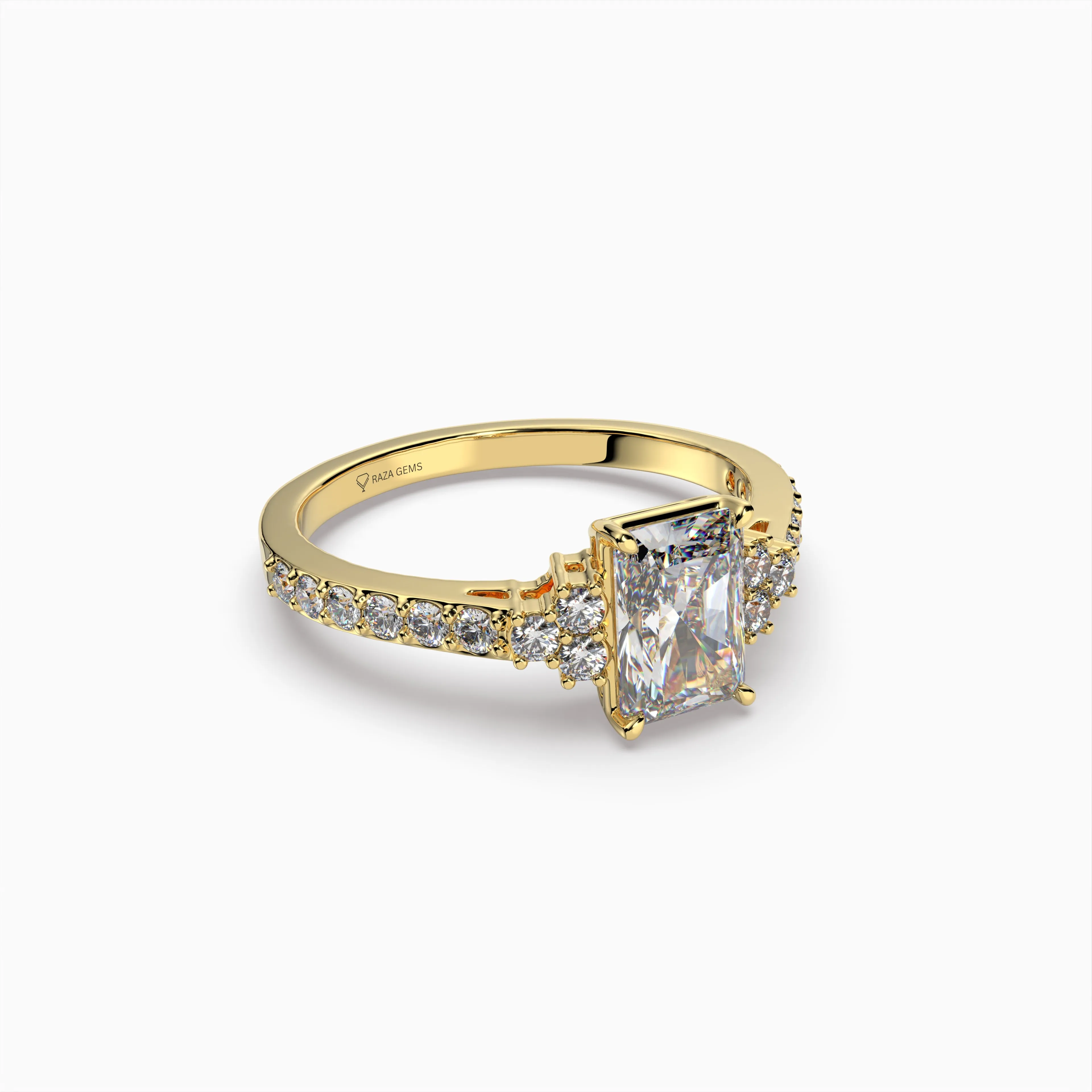 Moissanite Diamond Rings - Reagan