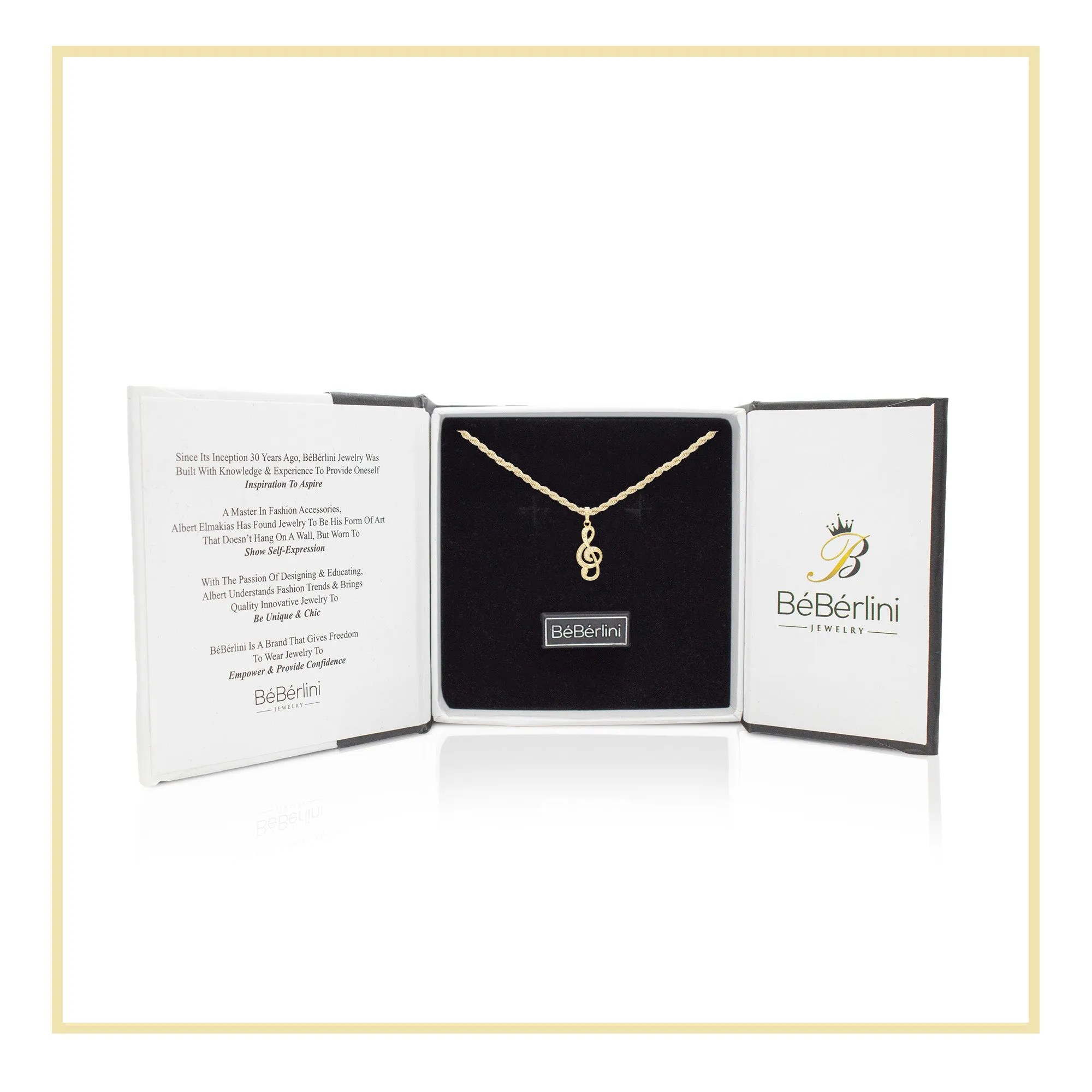 Music Note CZ Pendant 14K Anklet Bracelet Gold Filled Cubic Zirconia Charm Rope Foot Set 10" WomenJewelry