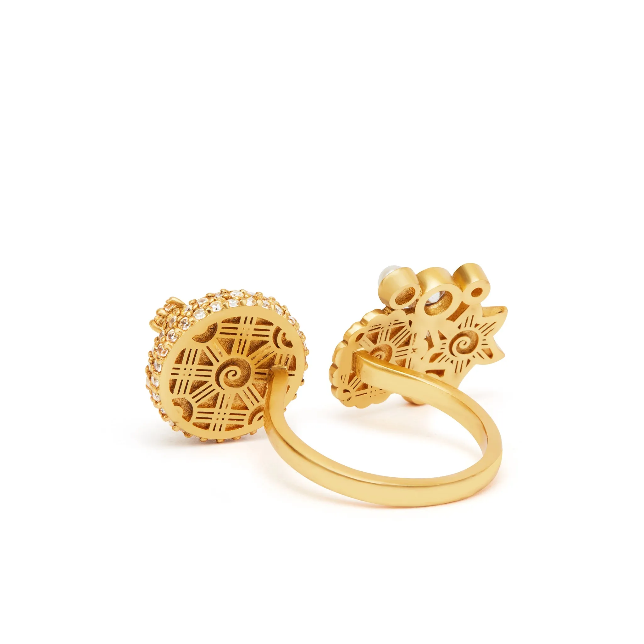 Opaline Statement Ring