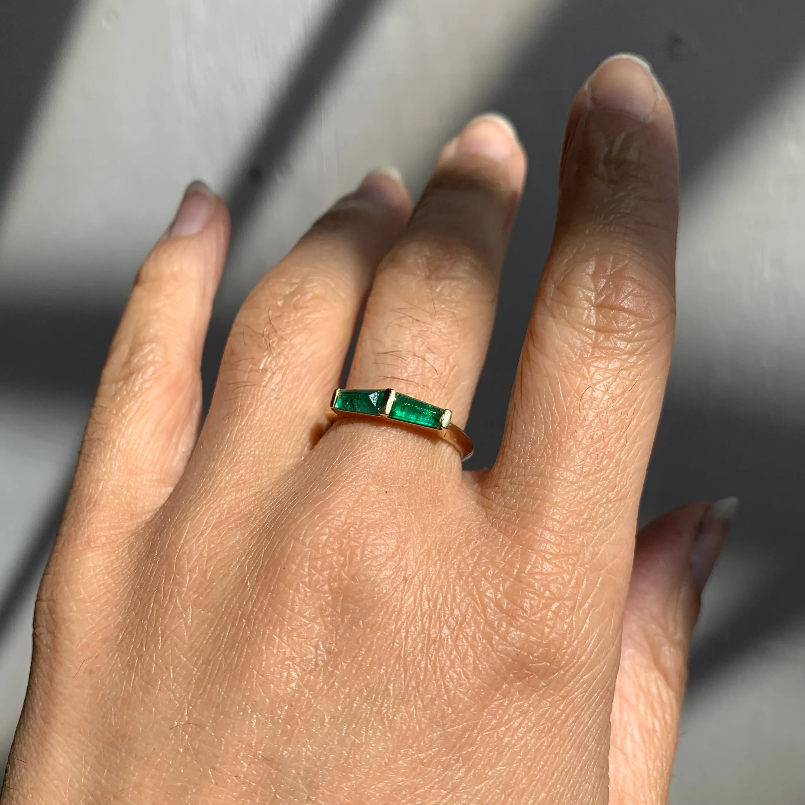 Petite Emerald Isolde