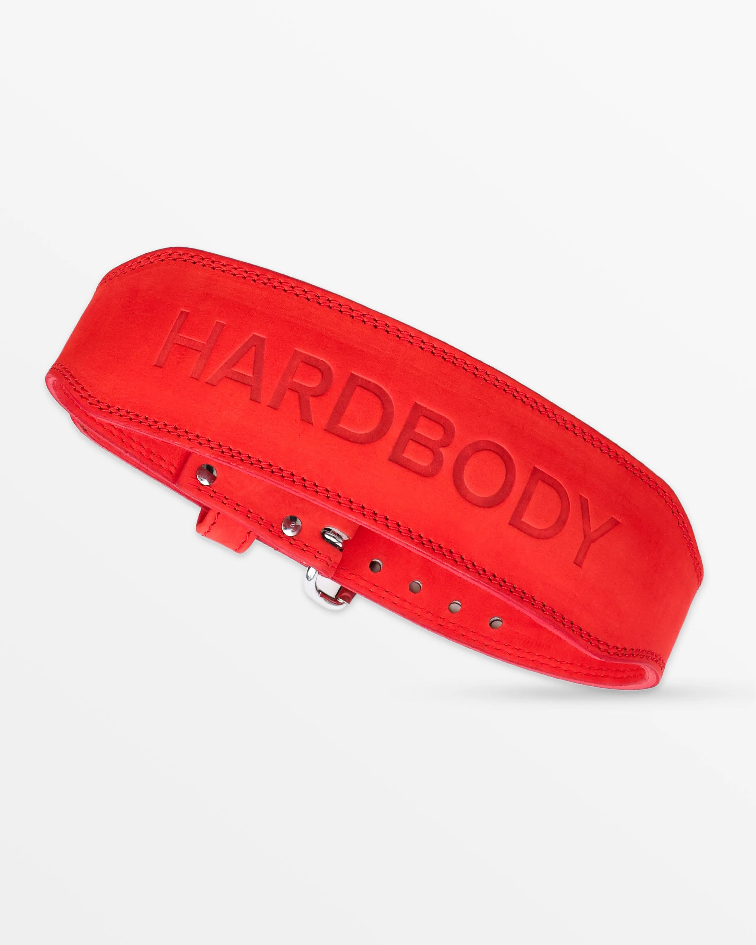 Red Bodybuilding Belt 10mm