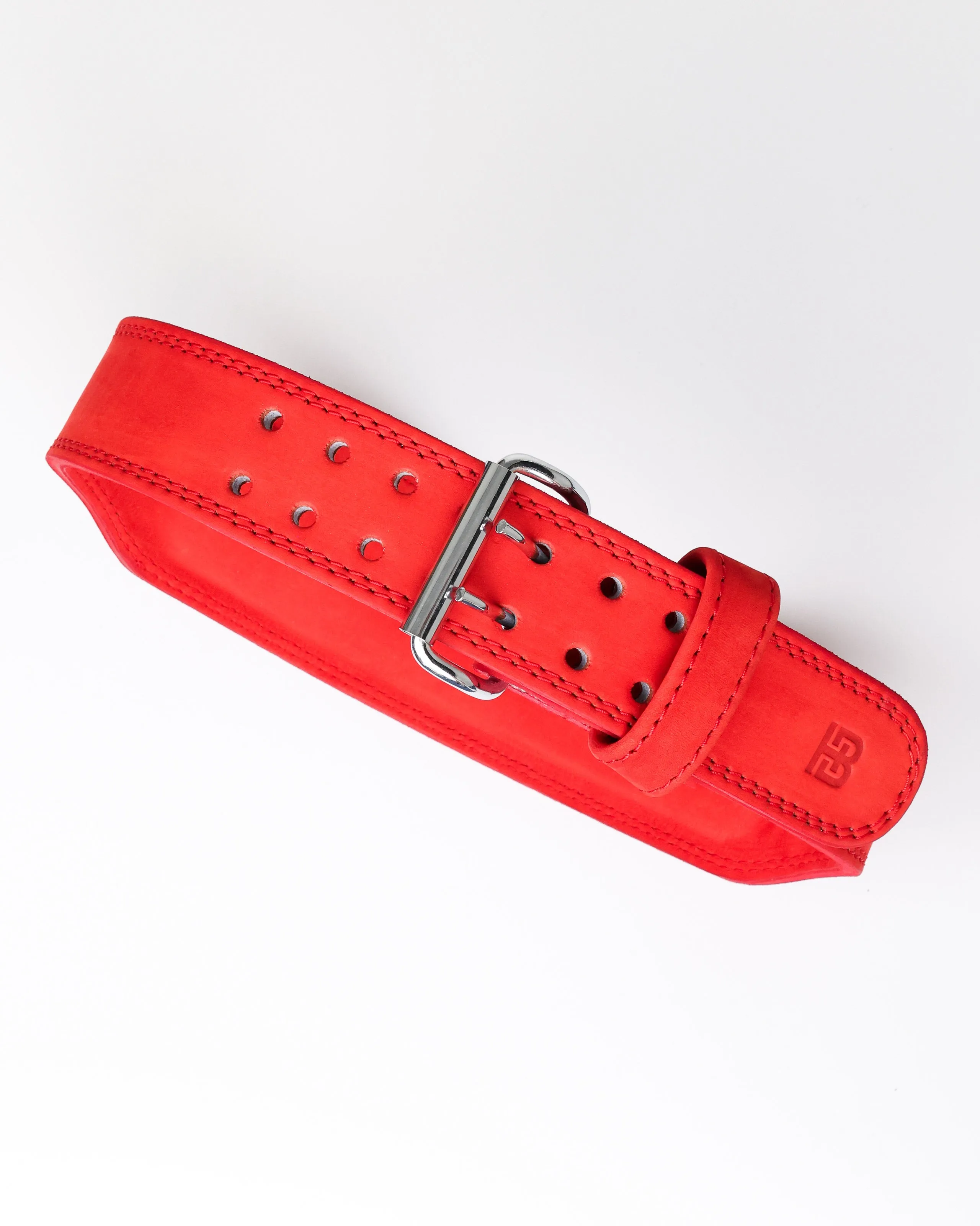 Red Bodybuilding Belt 10mm