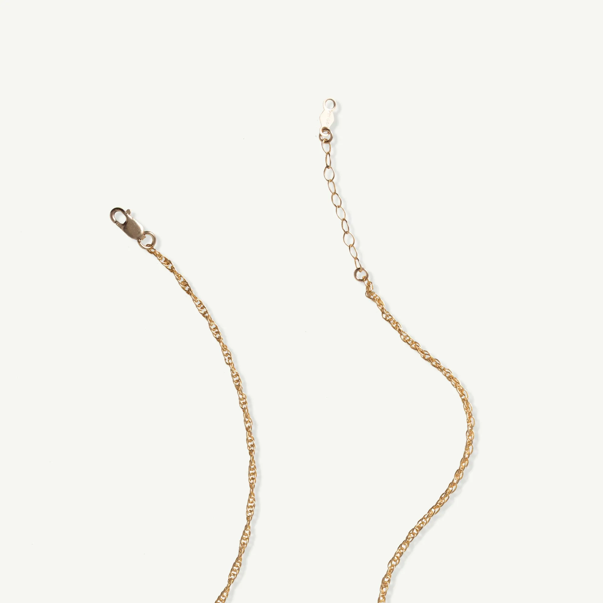 Ropa Anklet