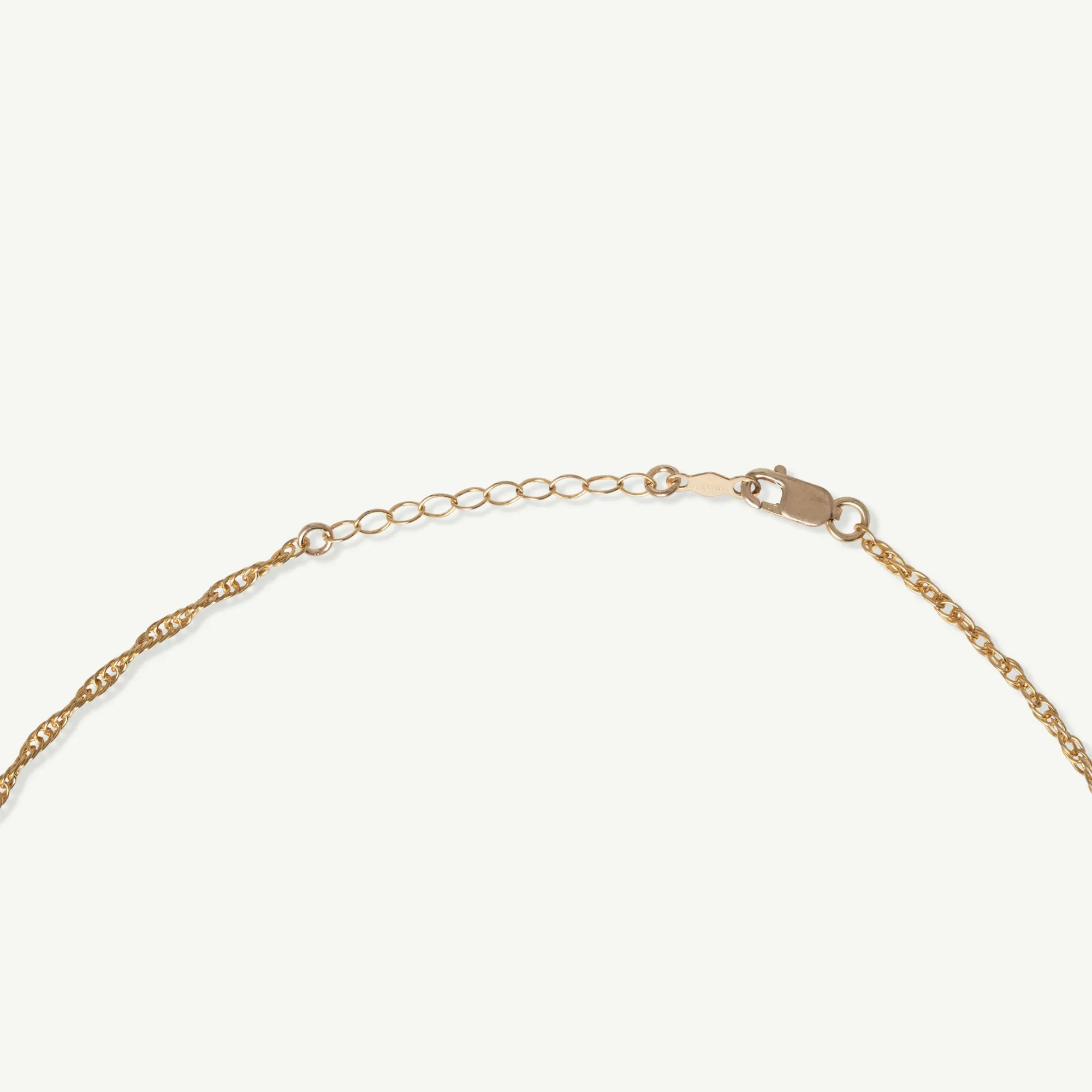 Ropa Anklet