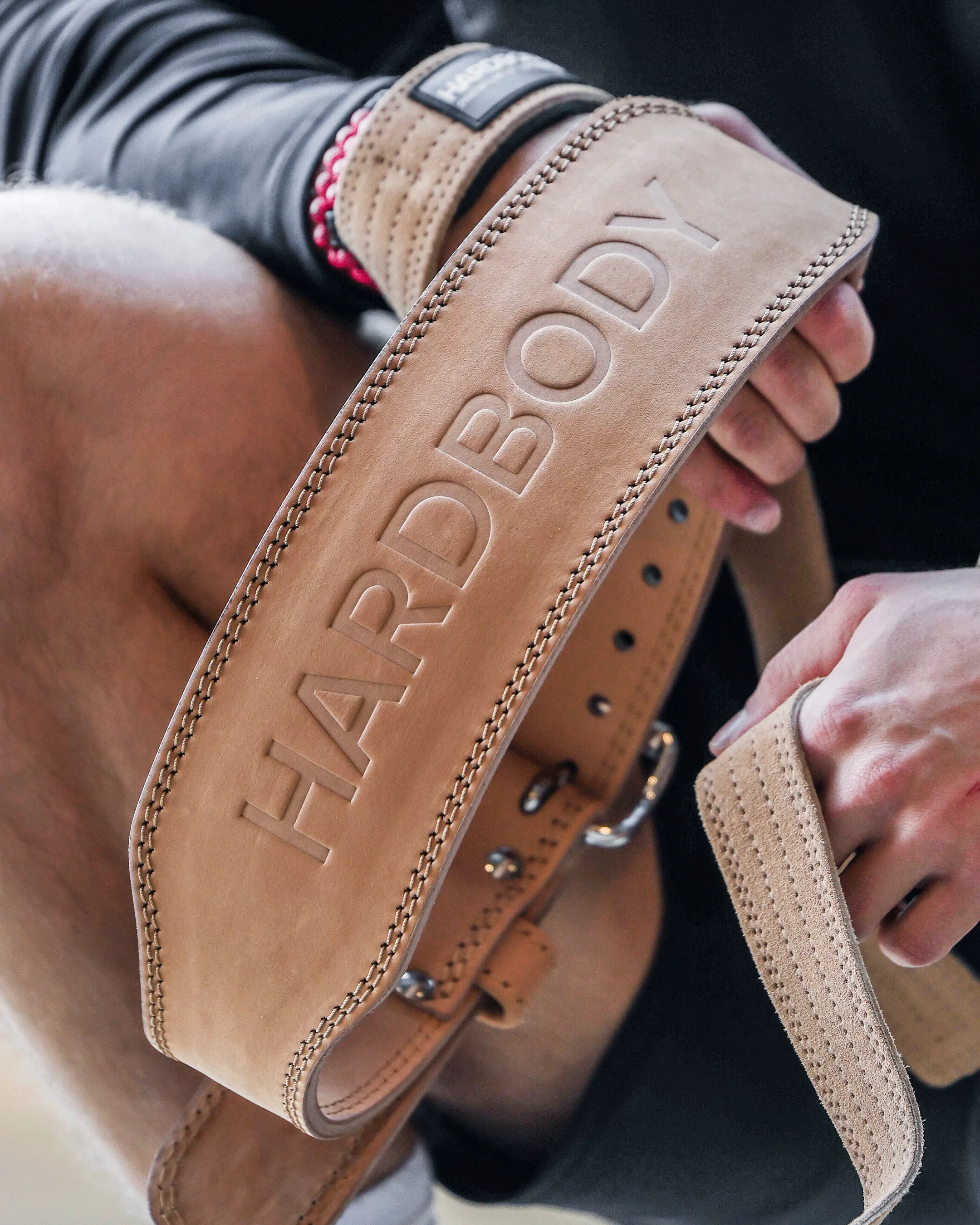 Sahara Tan Bodybuilding Belt 10mm