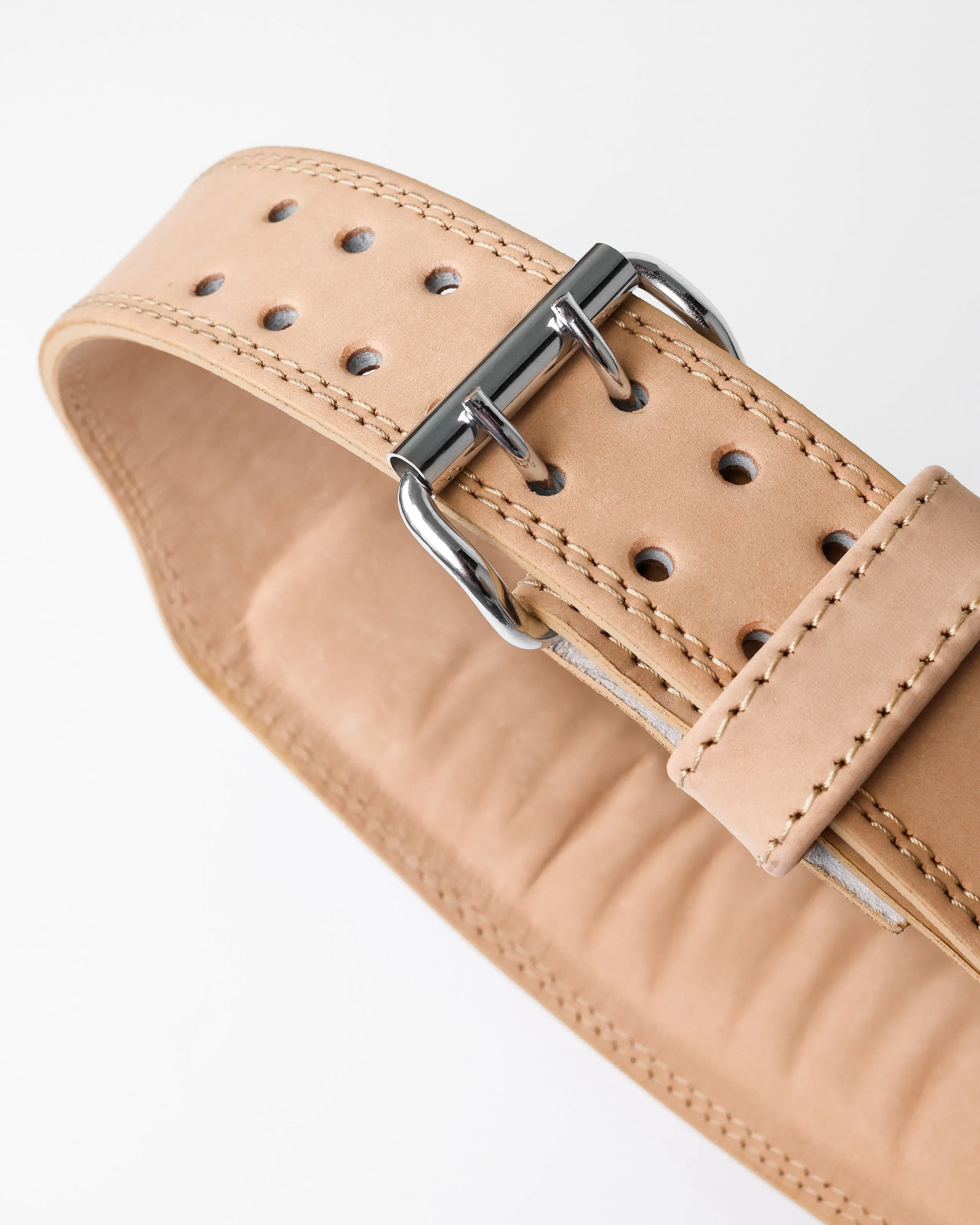 Sahara Tan Bodybuilding Belt 10mm