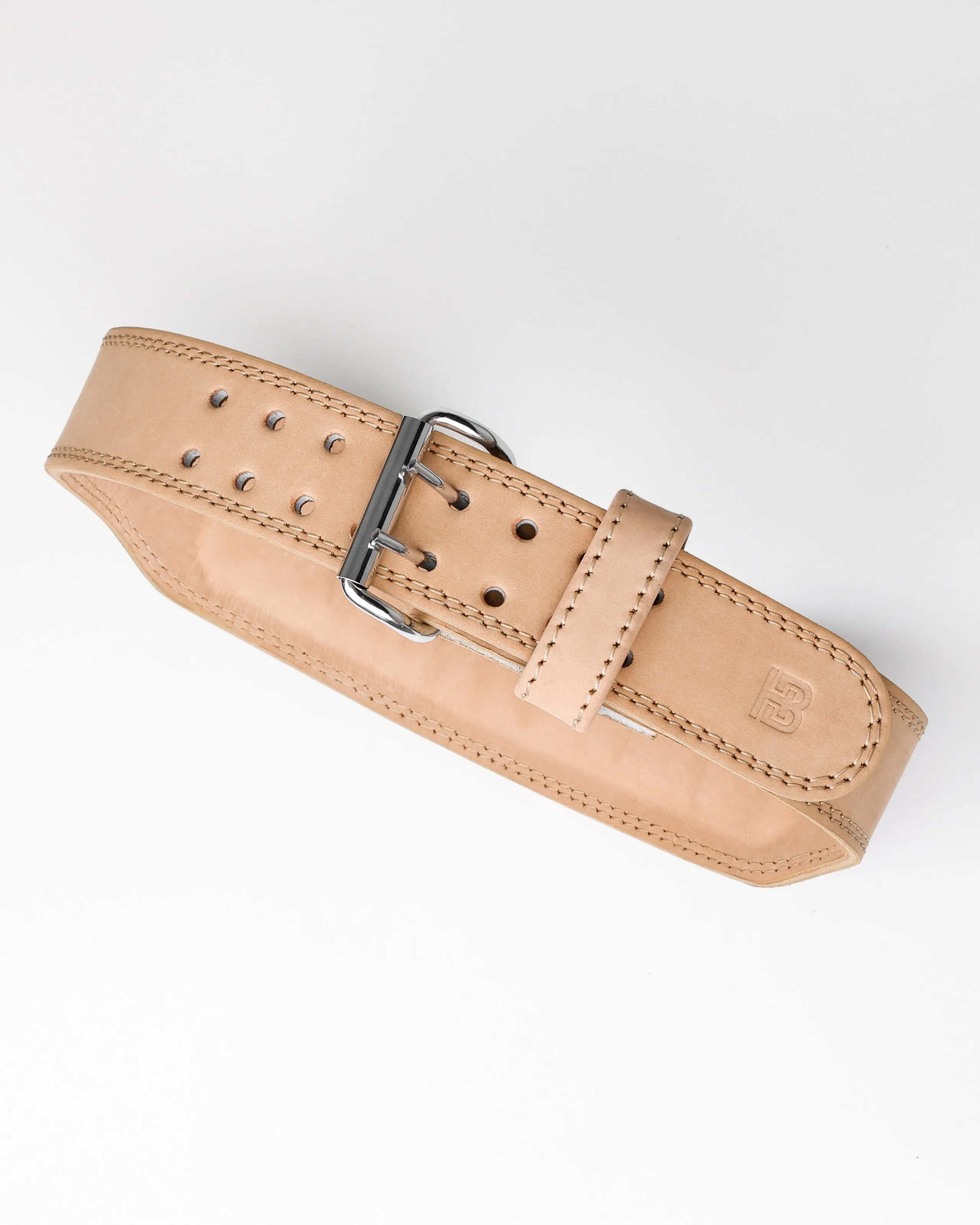 Sahara Tan Bodybuilding Belt 10mm